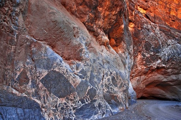 Titus Canyon Narrows