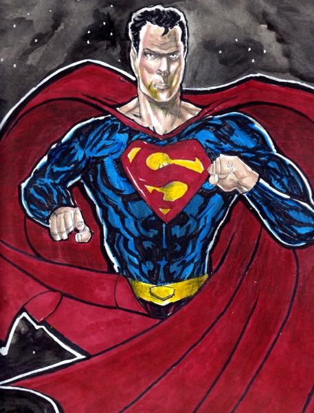 the Man of Steel
