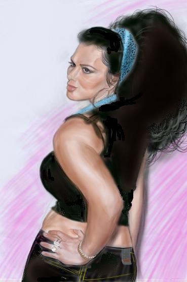 Joanie Laurer aka Chyna