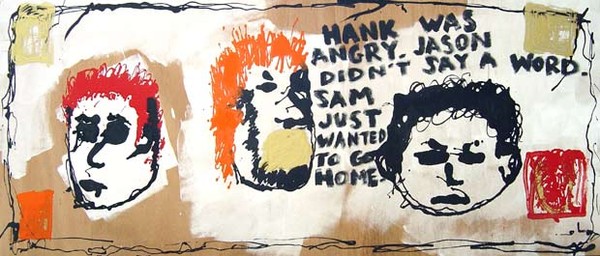 Hank was angry...