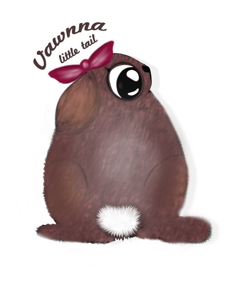 Vawnna little tail
