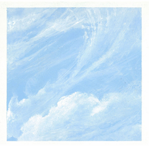 Custom Mural: Las Vegas Casino Clouds