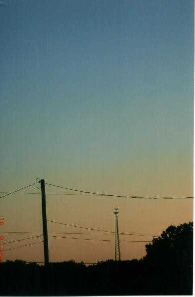 Fading Sun