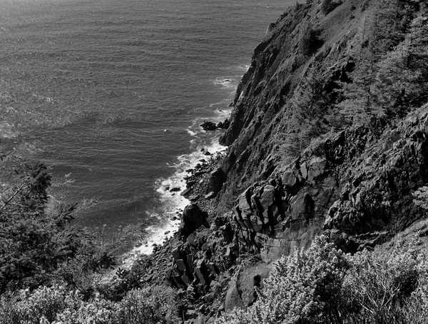 Looking Down