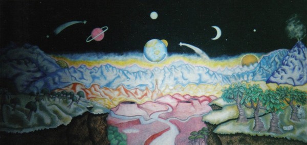 Sci Fi Mural