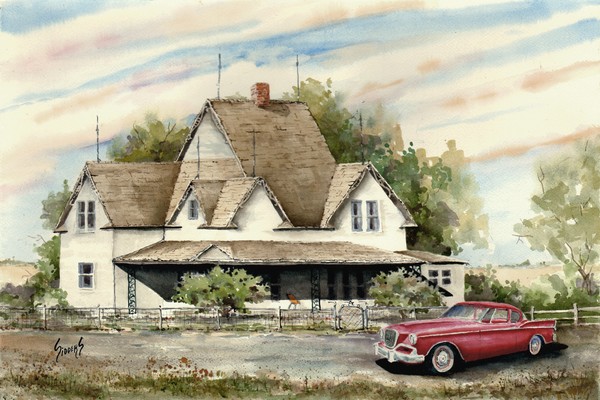 Saturday Evening 1964