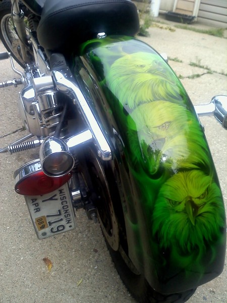 airbrushed harley kandy eagles (2)