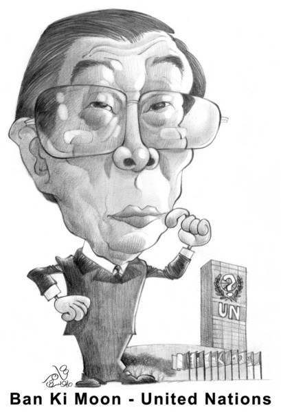 Ban Ki Moon - UN