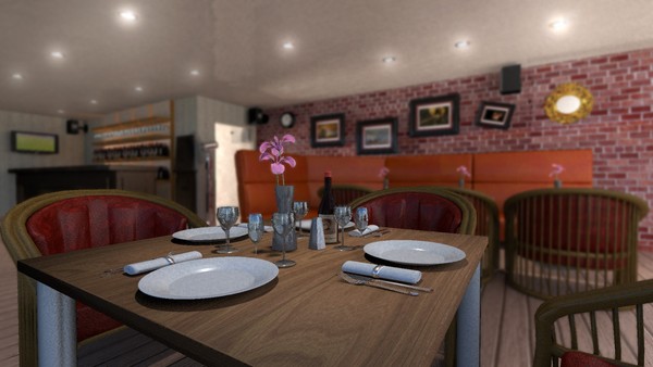 Bar restaurant