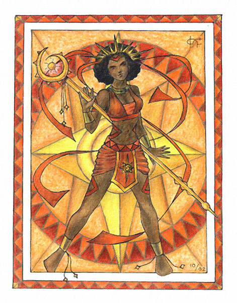 Goddess of the Sun