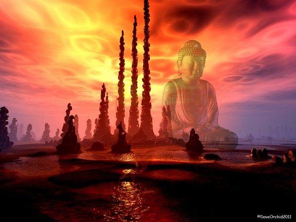 Spirit of Buddha