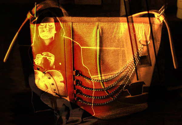 Me on Bag
