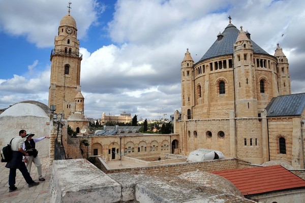 Dotmitzion church jerusalem