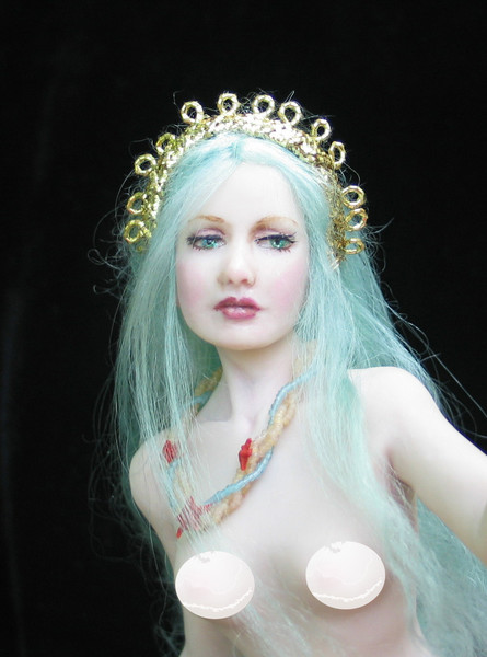 Mermaid close up