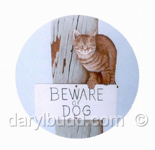 BEWARE OF DOG