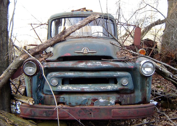 Old And Forgotten