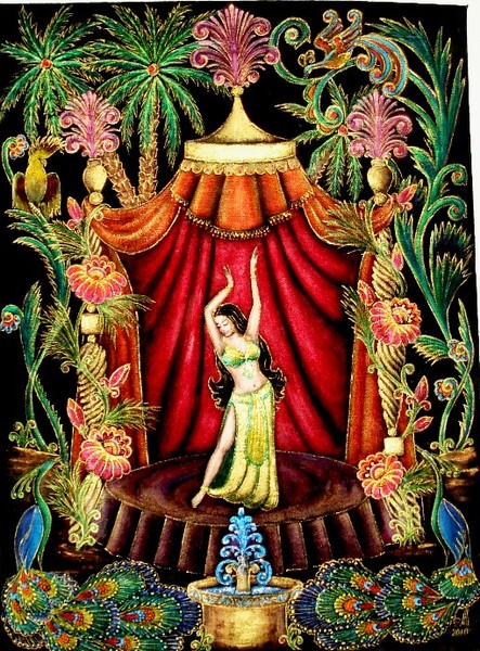 Dance of Scheherezade