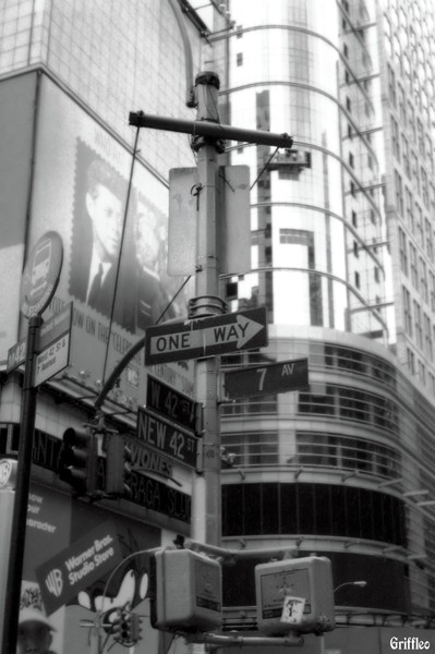 ONE WAY
