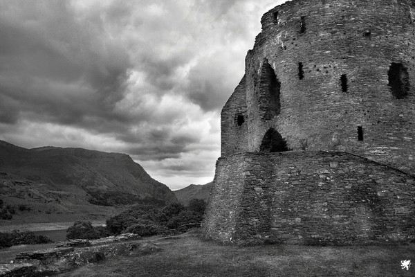 DOLBADARN IN THE GLOOM
