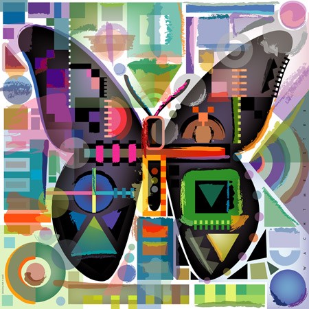Dekofalter | Decoration Butterfly (2008)