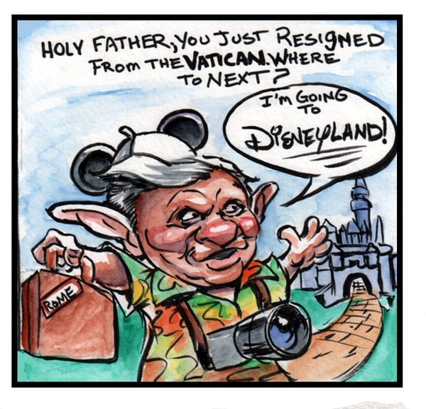 Papal Vacation