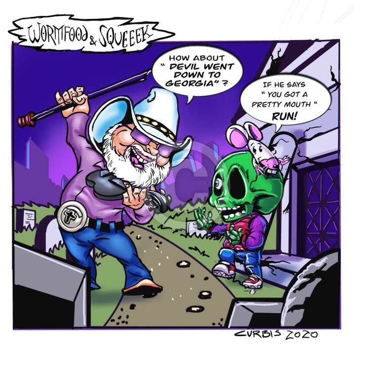 Wormfood & Squeeek Charlie Daniels 
