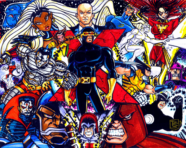 Classic X-Men