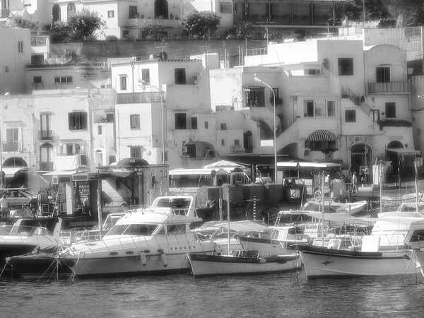Dreamy marina in Italy