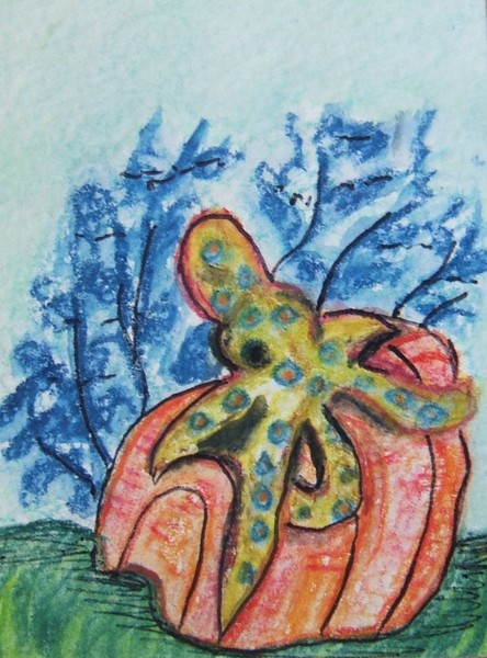 Baby Octopus by P Miller