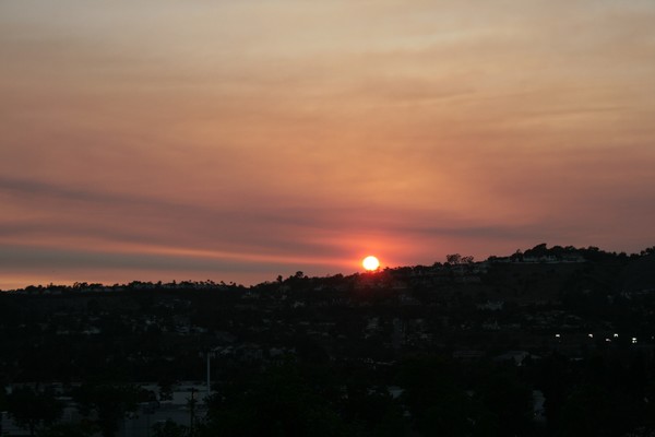 San Juan Capistrano Sunset