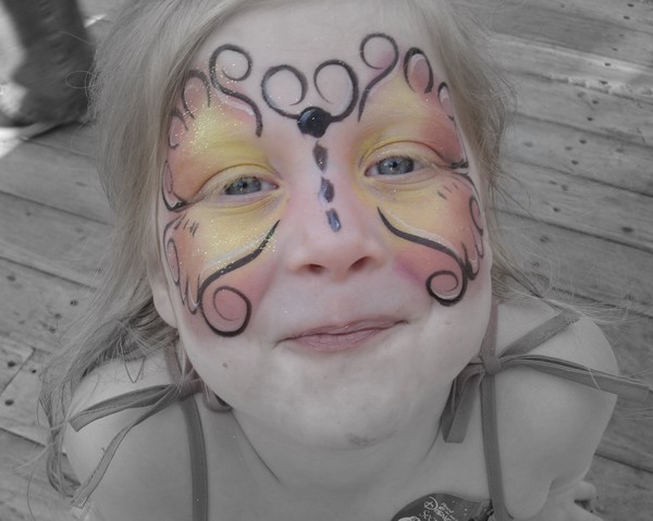 My little butterfly