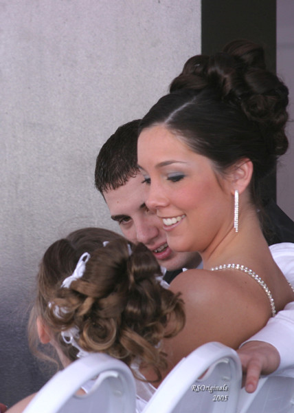 Tara's wedding day