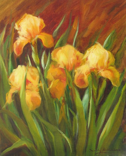 Lirios amarillos