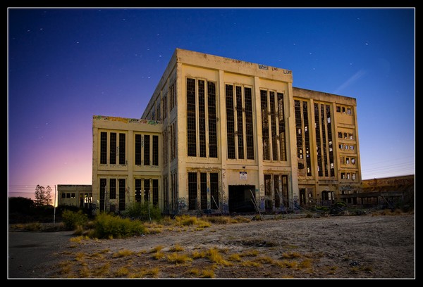 Abandoned Power Station