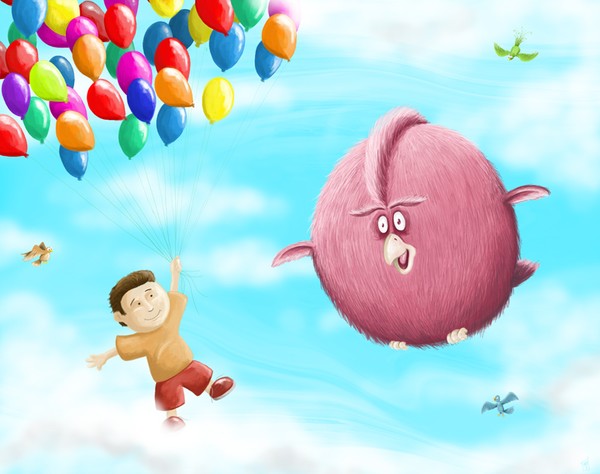 The Bubbalo Bird