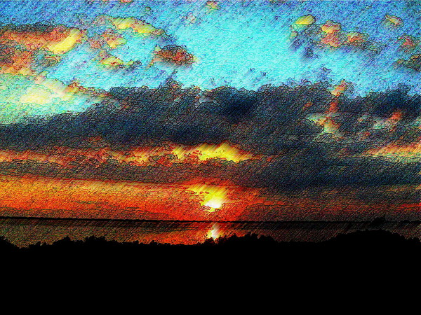 Scratch The Sunset