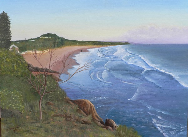 Early Morning on The Beach