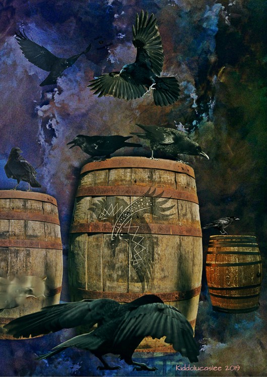 The Seven Scavengers * 2019 Kiddolucaslee