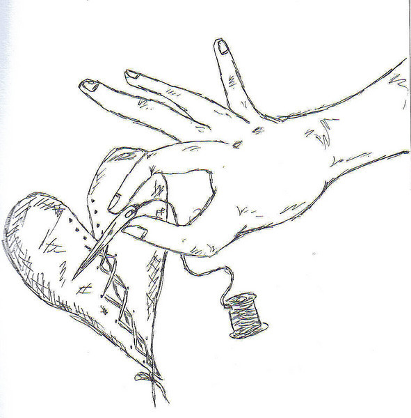 mending