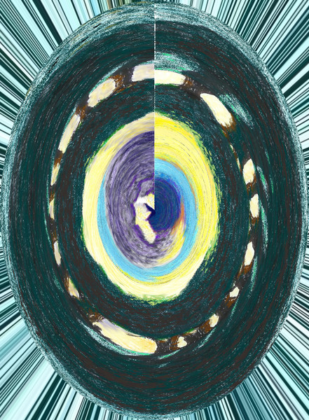 Stone slice #1