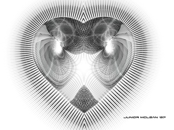 Alien Wired Steel Heart