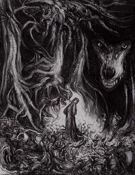 series of drawings 