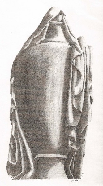 Draped Urn