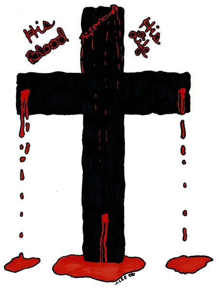 His Blood...His Life