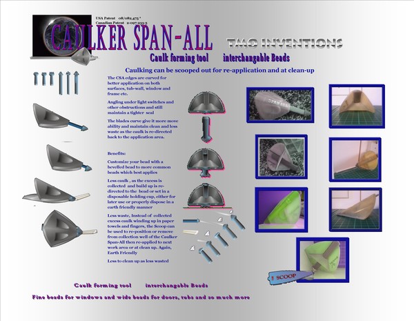Caulker Span-all