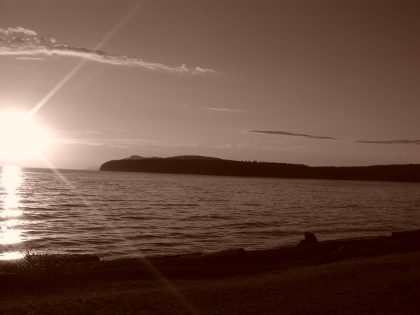 Sun set