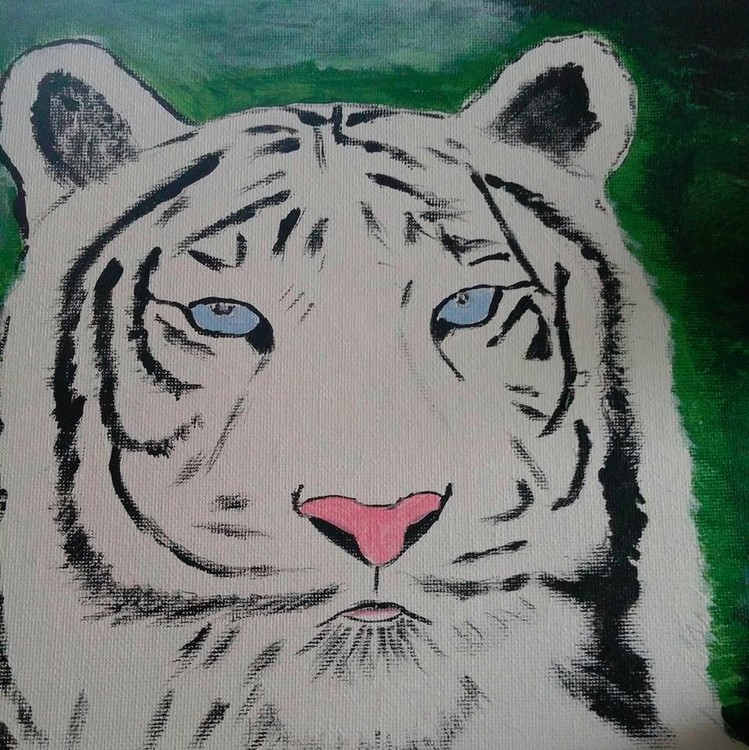 whit tiger