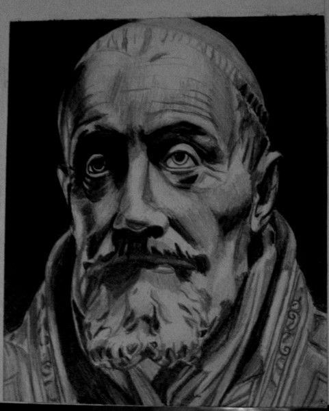 Sculpture Sketch