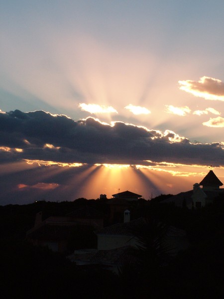 Marbella sunset 26 01 05