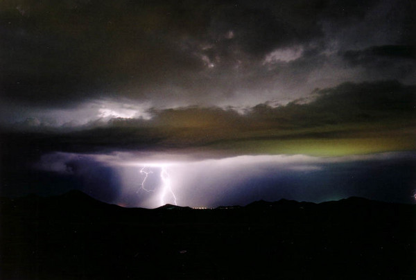The Colors of a Storm